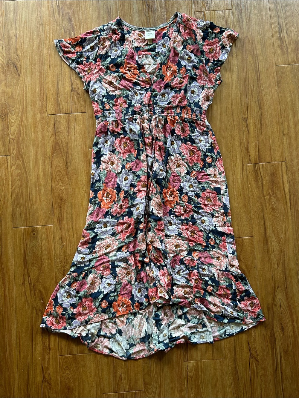 Knox Rose Floral Midi Dress XXL